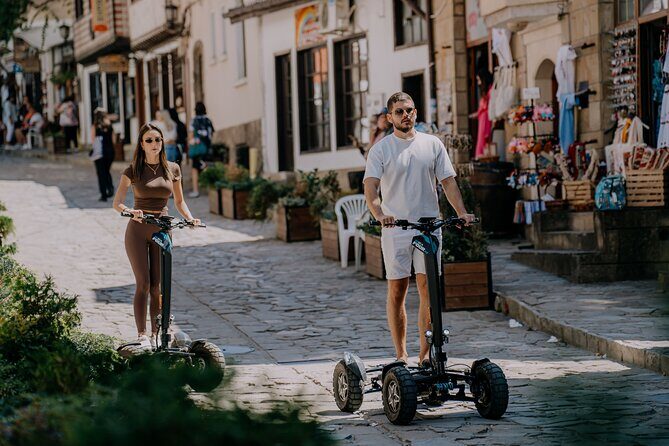 Tour with an electric 4x4 scooter in Veliko Tarnovo - An In-Depth Look at the Veliko Tarnovo Electric Scooter Tour