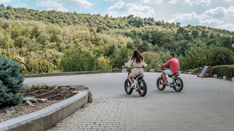 Tour with an electric bike in Veliko Tarnovo - Exploring Veliko Tarnovo on an Electric Bike