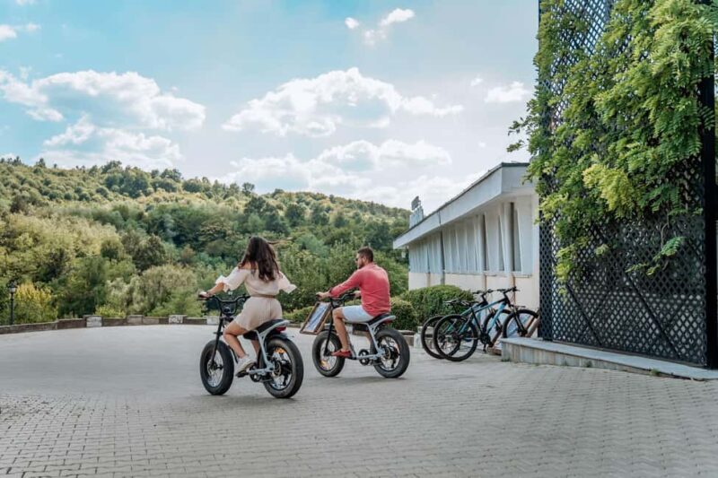 Tour with an electric bike in Veliko Tarnovo - The Sum Up