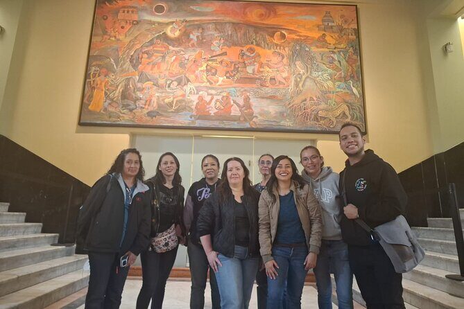 Tour Women Muralists : Strokes that resist Mexico City - Key Points