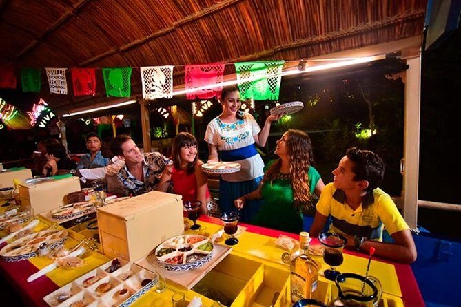 Tour Xoximilco, Mexican party Marimba and Mariachi - Departure only from Cancún - Games, Dancing, and Cultural Fun