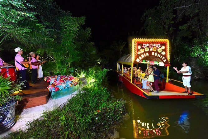 Tour Xoximilco, Mexican party Marimba and Mariachi - Departure only from Cancún - FAQ about the Xoximilco Tour in Cancun