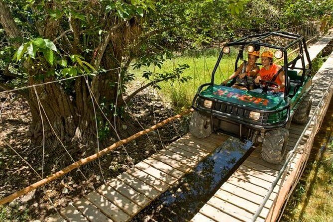 Tour Xplor From Playa del Carmen - Key Points