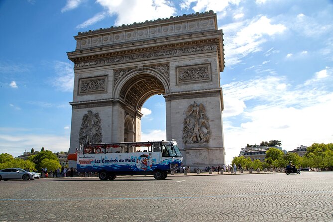 Tours of Paris and the Hauts-de-Seine in an Amphibious Bus - The Route Through Western Paris