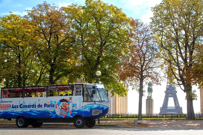 Tours of Paris and the Hauts-de-Seine in an Amphibious Bus - Green Spaces and Hidden Corners