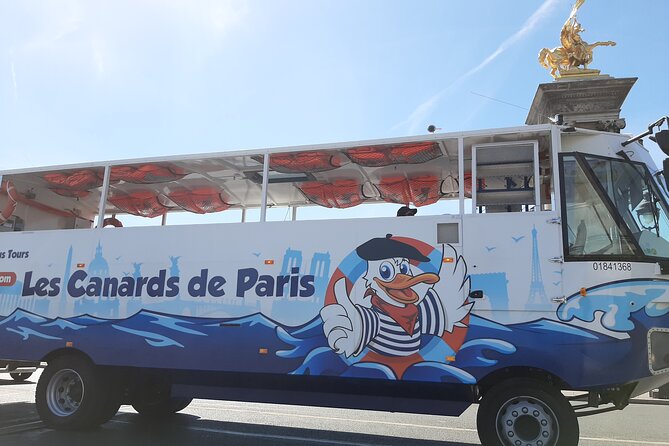Tours of Paris and the Hauts-de-Seine in an Amphibious Bus - The Water Section and River Views