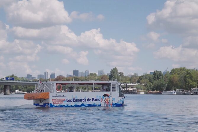 Tours of Paris and the Hauts-de-Seine in an Amphibious Bus - Booking Logistics and Practical Details