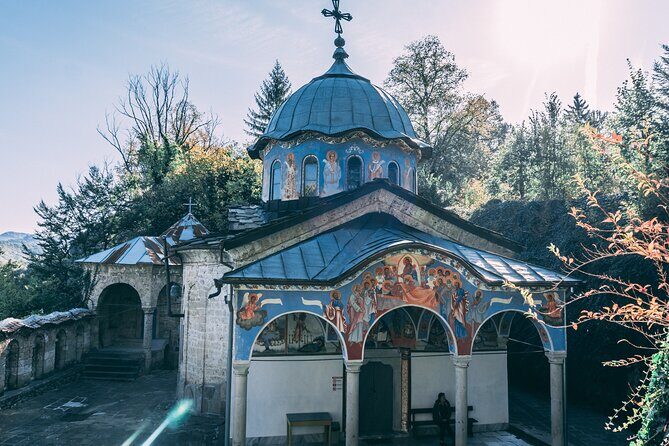 Tours to monasteries and waterfalls around Veliko Tarnovo - FAQs