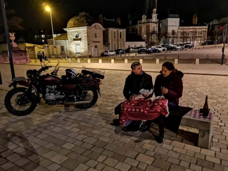 Tours: Vintage Sidecar Night Tour with Wine Tasting - Key Points