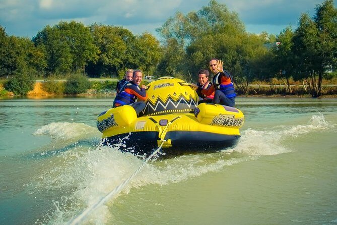 Towed buoy session in Loire Atlantique - The Experience: What You Can Expect