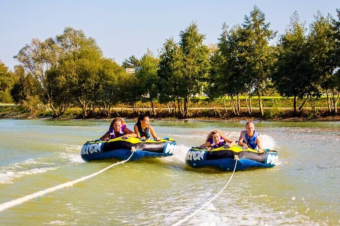 Towed buoy session in Loire Atlantique - Who Will Enjoy This?