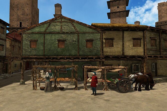 Tower and Power, Virtual tour in Medieval Bologna - Key Points