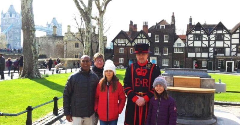 Tower of London and Tower Bridge Private Tour - A Closer Look at the Tour Experience