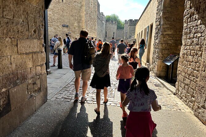 Tower of London for kids & families Private Guided Tour with pre-booked Tickets - An In-Depth Look at the Experience