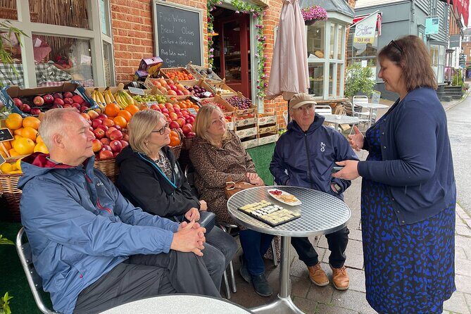Town Food Tour in Saffron Walden - A Deeper Look at the Saffron Walden Food Tour