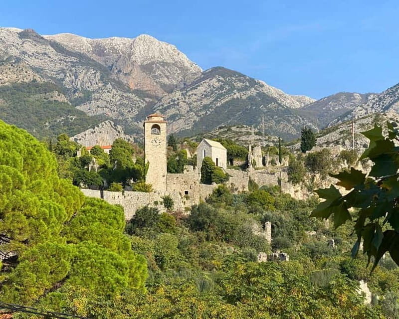 Town of Bar: Old Town Heritage Tour and Olive Oil Tasting - The Breakdown of the Tour Experience