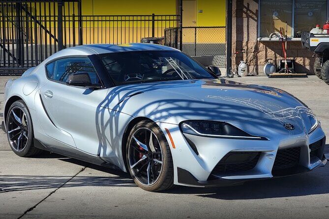 Toyota Supra Driving Experience at the Las Vegas Motor Speedway - Booking and Price