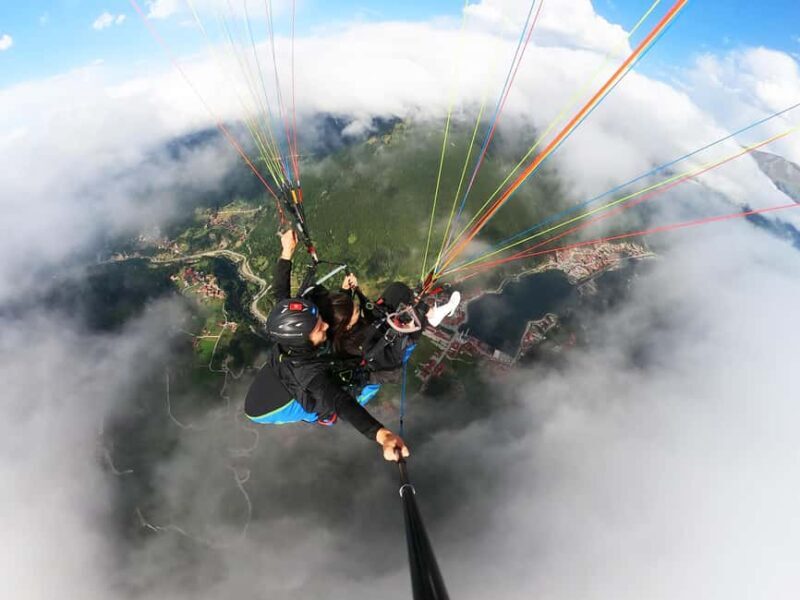 Trabzon: Uzungöl Tandem Paragliding Experience - Key Points