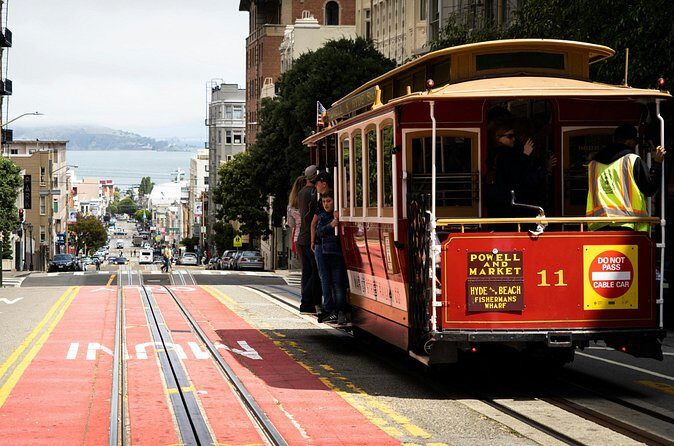 Track and Talk, San Francisco Cable Car Tour with Audio Guide - Practical Considerations and Tips