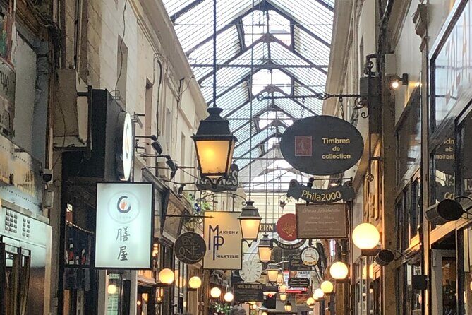 Track game in the Covered Passages of Paris - FAQ