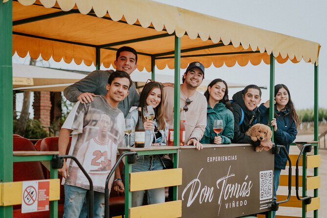 Tractor Pull Around Vineyards and Wine Tasting Tour - What to Expect from the Tour