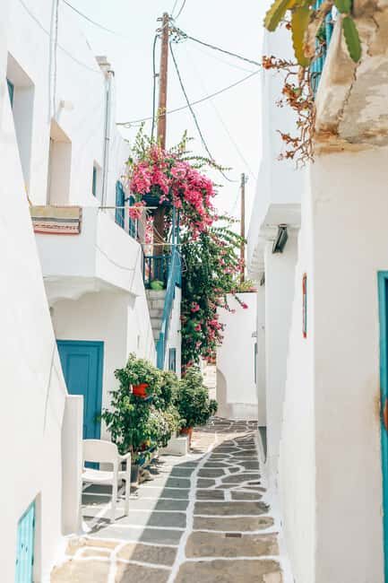 Tradiotional food and drinks with a Mykonian girl - Discovering Mykonos Through Food and Local Stories: An Honest Review