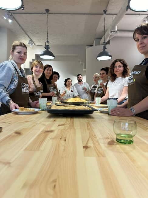 Traditional Albanian Cooking Class in Tirana & Raki Tasting - Key Points