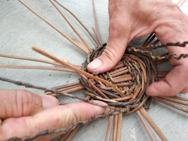 Traditional Basketry Workshop - The Food and Social Aspect