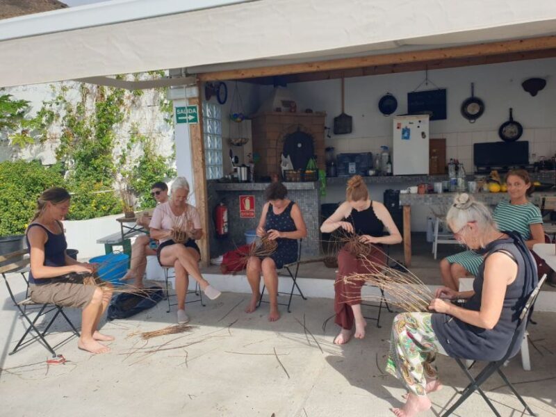 Traditional Basketry Workshop - Practicalities: What to Know Before You Book