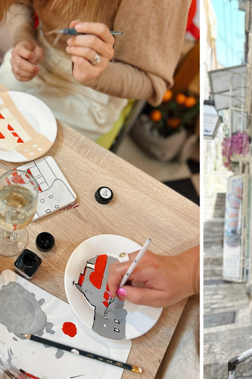 Traditional Brunch and Painting Class in Old Town Dubrovnik - Key Points