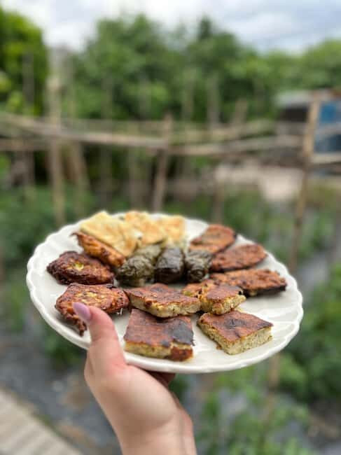 Traditional Food Tour,Dinner in a Local Garden(Eat as local) - Key Points