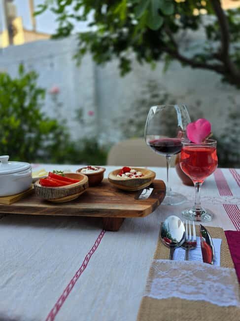 Traditional Food Tour,Dinner in a Local Garden(Eat as local) - A Cozy Dinner in a Family Garden in Shkoder