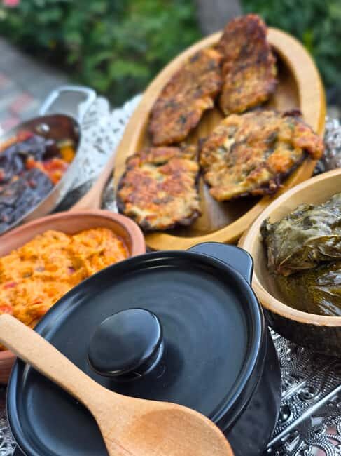 Traditional Food Tour,Dinner in a Local Garden(Eat as local) - The Meal Itself: Whats Included