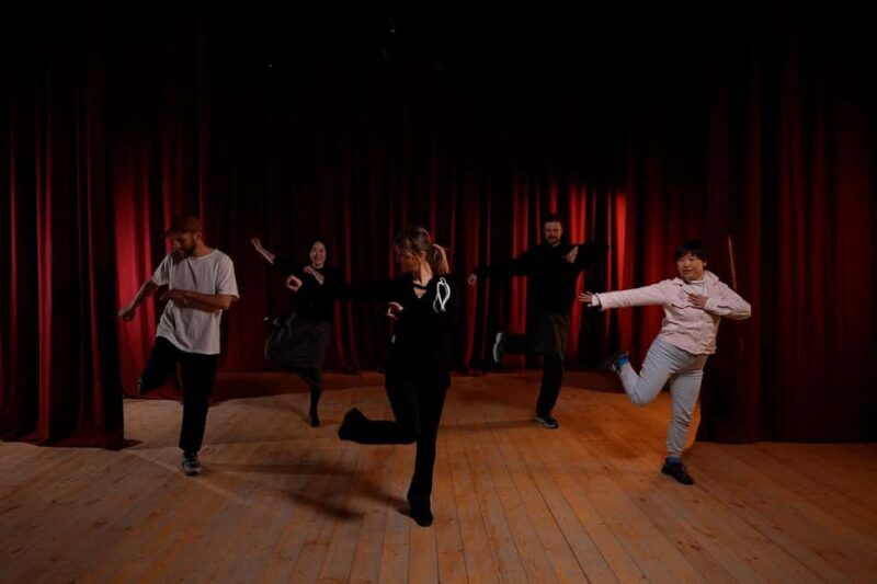 Traditional Georgian Dance Workshop in Mukhrani - The Dance Workshop Experience