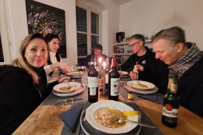 Traditional German Dinner with Live Sax Performance in Berlin - Introducing a Unique Berlin Evening: Traditional German Dinner with Live Sax Performance