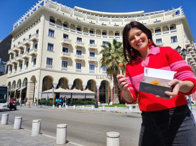 Traditional Greek Food Tour With A Local - Key Points