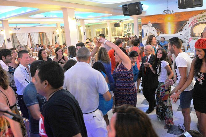 Traditional Greek Night live Music & Dinner Show in Santorini - How Do Guests Feel About It?