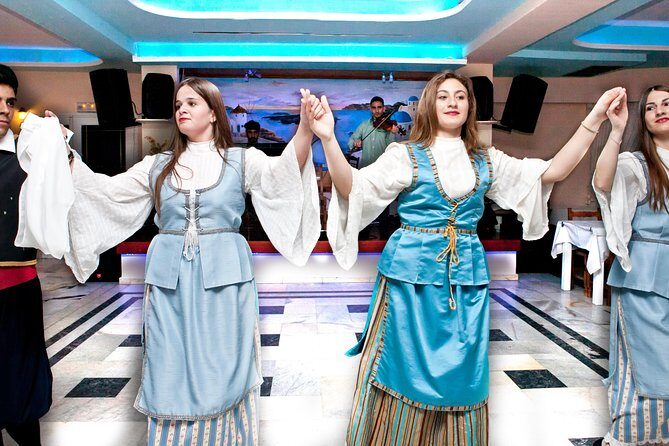 Traditional Greek Night live Music & Dinner Show in Santorini - FAQs