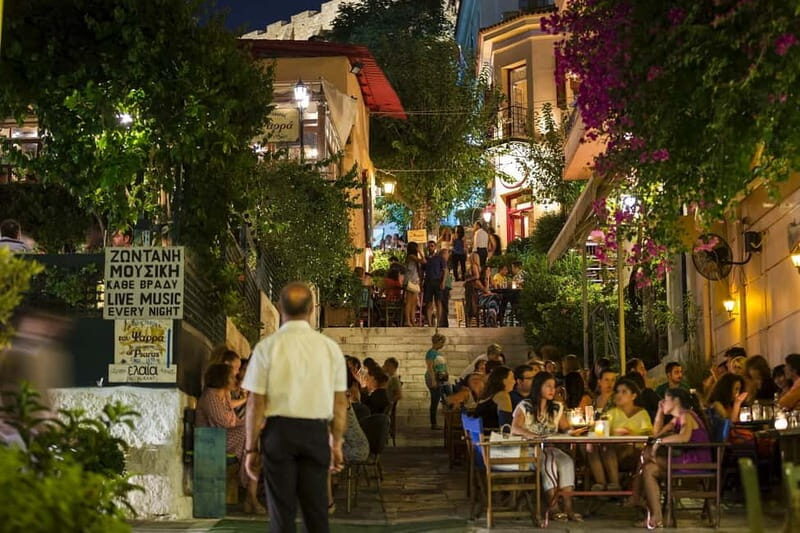 Traditional Greek Show in Plaka with Dinner - A Closer Look at the Experience