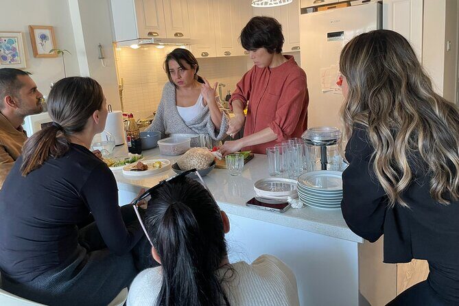 Traditional Home Cooking with a Local in stanbul City Center - Cooking in a Home Kitchen