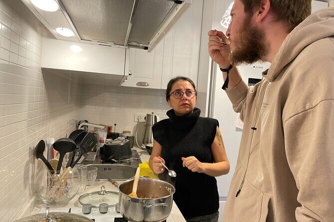 Traditional Home Cooking with a Local in stanbul City Center - Sharing a Meal