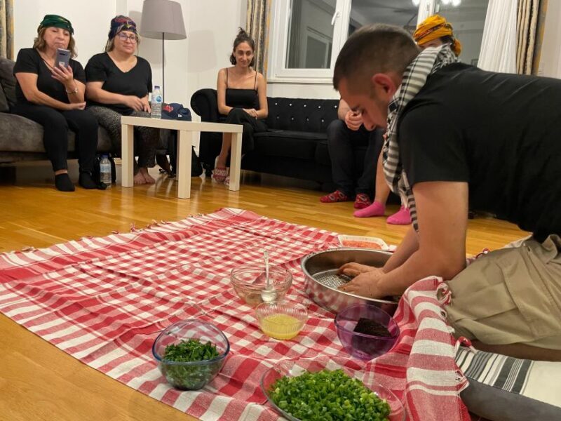 Traditional Home Dinner Night with Çiköfte - Learn and Eat - What is the Experience Like?