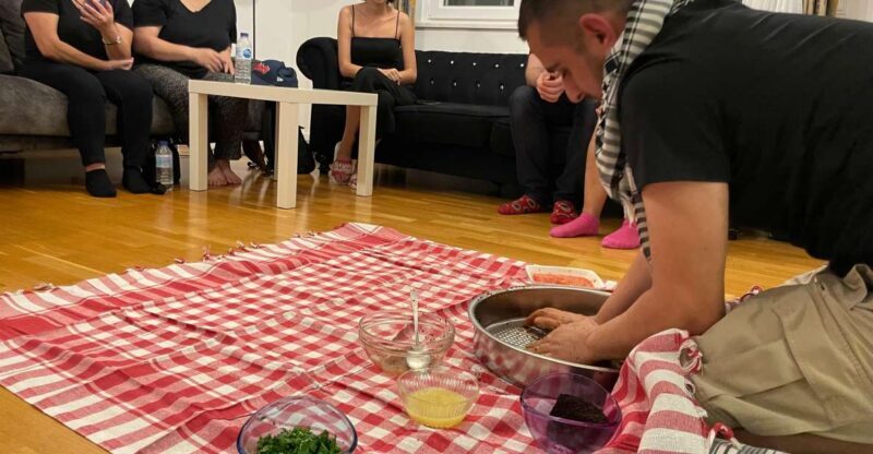 Traditional Home Dinner Night with Çiköfte - Learn and Eat - The Practical Details