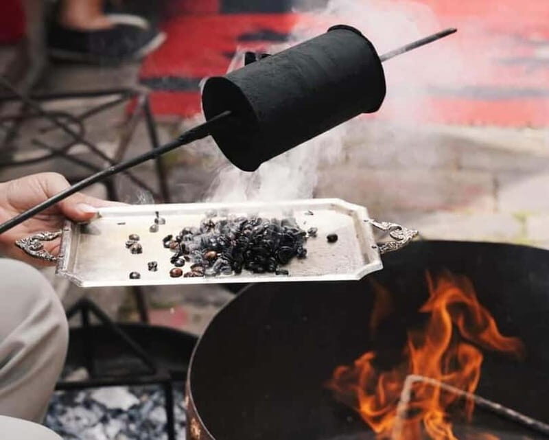 Traditional Stone-Ground Coffee Experience in Gjirokastra - Key Points