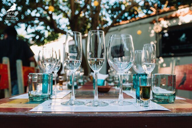 Traditional Tequila Tasting Experience with Jorge Cuervo - The Special Barrel Reserve and Dessert Tequila