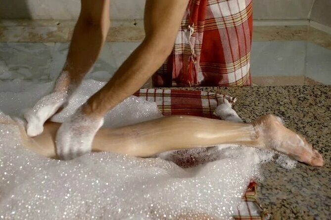 Traditional Turkish bath with Massage and Sauna - How the Experience Breaks Down