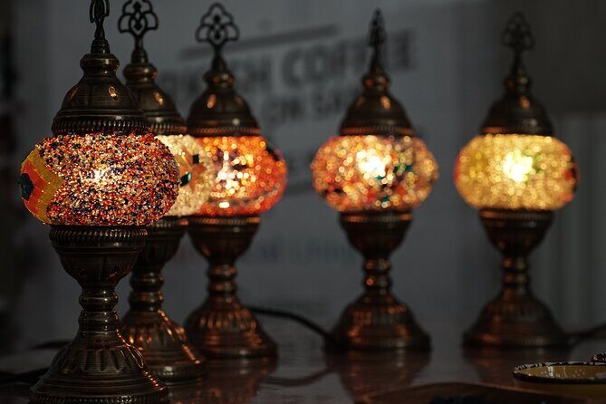 Traditional Turkish Mosaic Lamp Making Workshop in Antalya - Who Would Love This Experience?