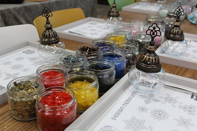 Traditional Turkish Mosaic Lamp Making Workshop in Antalya - The Sum Up