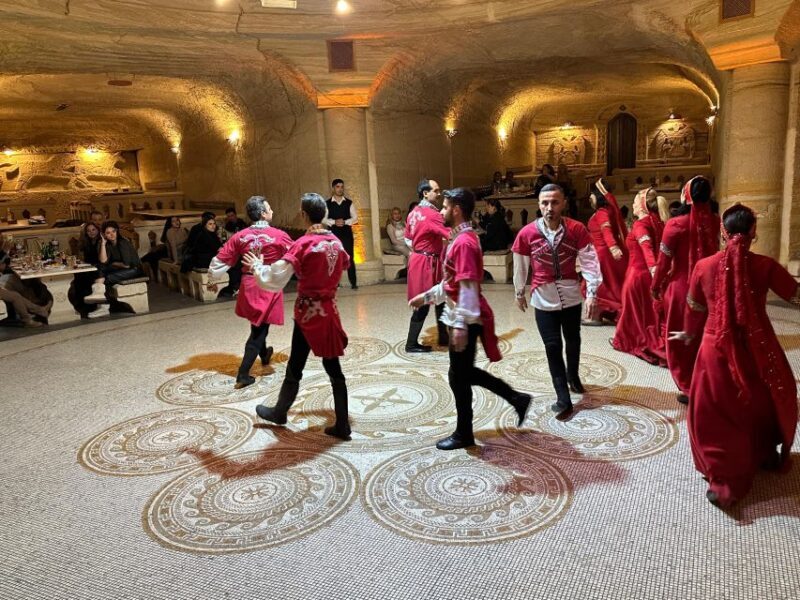 Traditional Turkish Night Show with Dinner&Non limit Drinks - Authenticity and Value