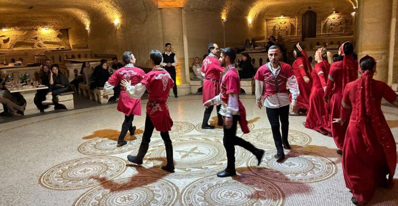 Traditional Turkish Night Show with Dinner&Non limit Drinks - FAQ